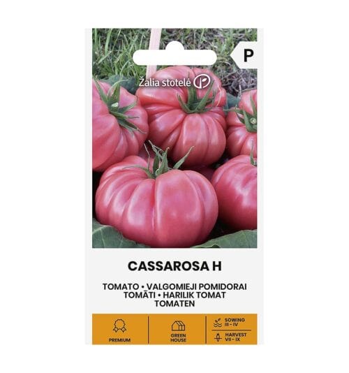 Tomat "Cassarosa" F1