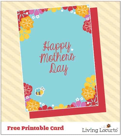 Floral Mother’s Day Card