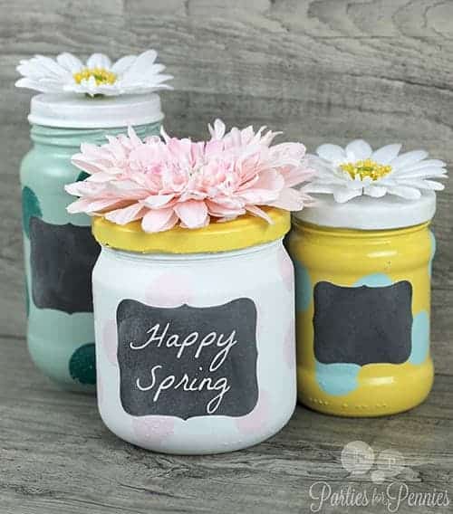 Anthropologie Mashup | Repurposed Glass Jars DIY Craft