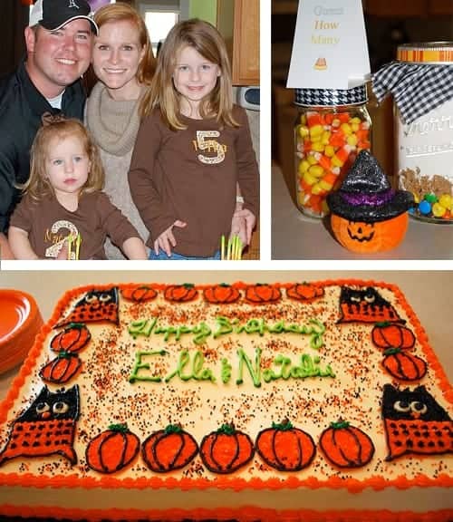 Pumpkin Fall Craft - Free Birthday Party Printables