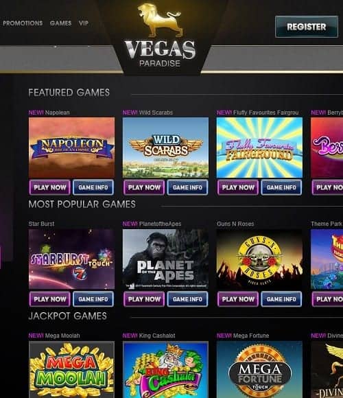 Vegas Paradise Review 