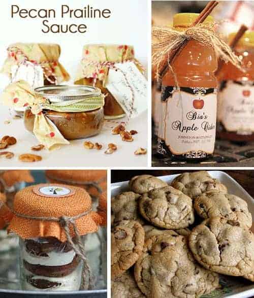 Fall Homemade Treats for Gifts - Featured on Living Locurto