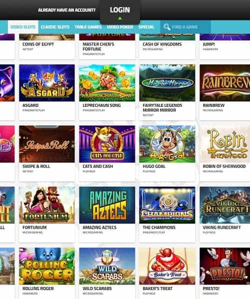 Lucky Dino Casino free spins bonus