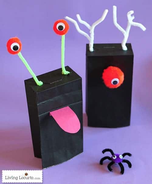 5 Halloween Crafts to Make With Googly Eyes - Living Locurto