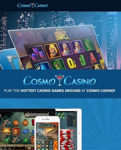 Comso Casino free spins bonus