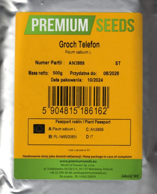 Aedhernes kõrge "Telefon" 500 grammi