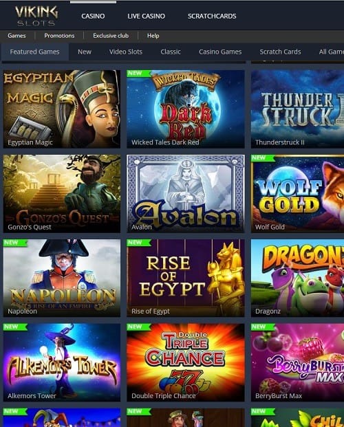 Viking Slots Casino review