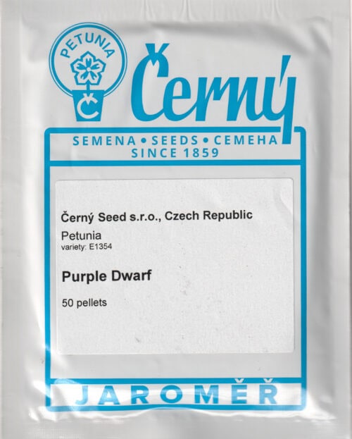 Petuunia "Purple Dwarf" - Image 2