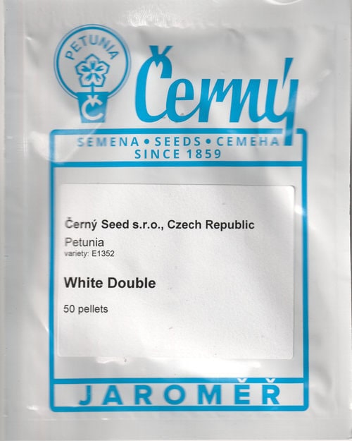 Petuunia "White Double" - Image 2
