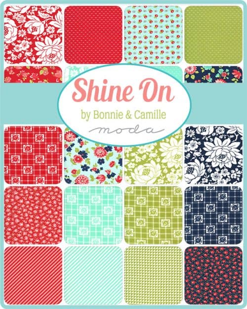 Shine On Moda Fabrics