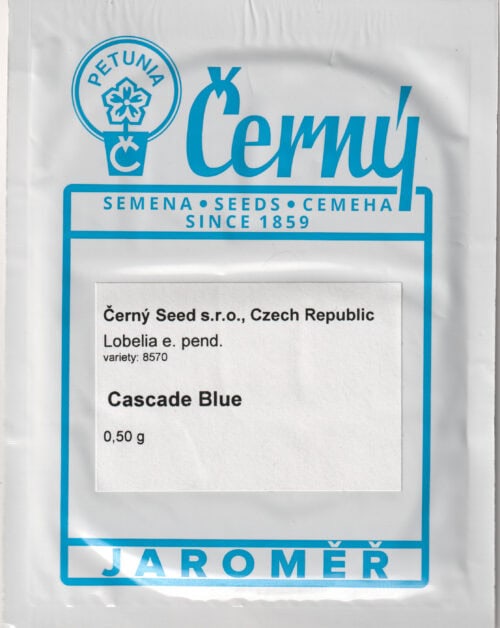 Ripp-lobeelia "Cascade Blue" - Image 2