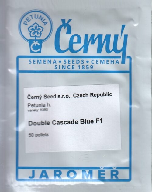 Ripp-petuunia "Double Cascade Blue" F1 - Image 2