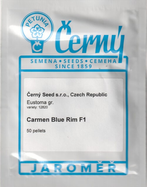 Suureõieline preeriakell "Carmen Blue Rim" F1 - Image 2