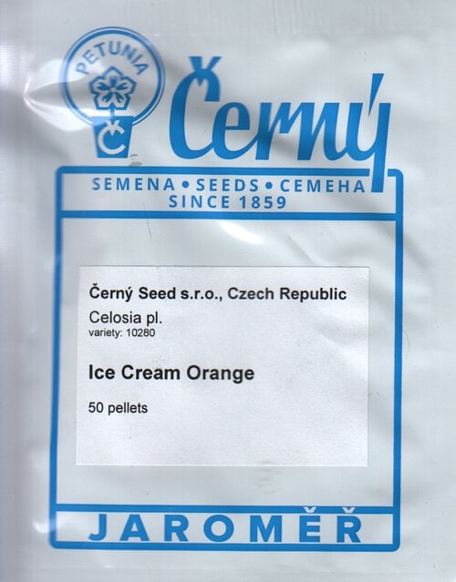 Kõrge mätashari "Ice Cream Orange" - Image 2