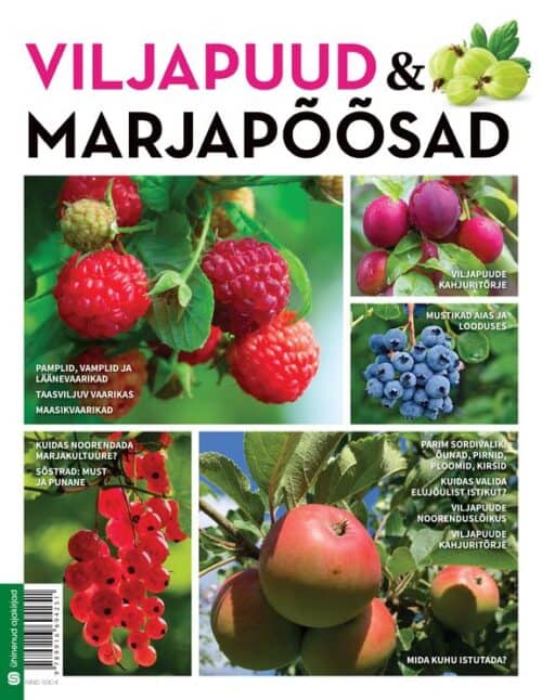 "Viljapuud ja marjapõõsad"   toimetaja Tiina Lang