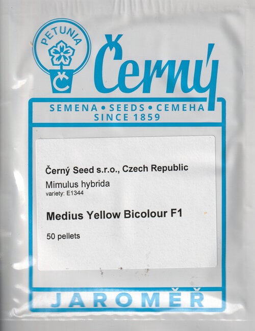 Pärdiklill "Medius Yellow Bicolour" F1 - Image 2