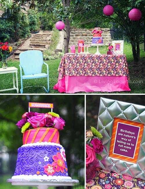 40th Birthday Party Ideas