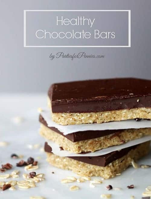 No Bake Chocolate Protein Bars