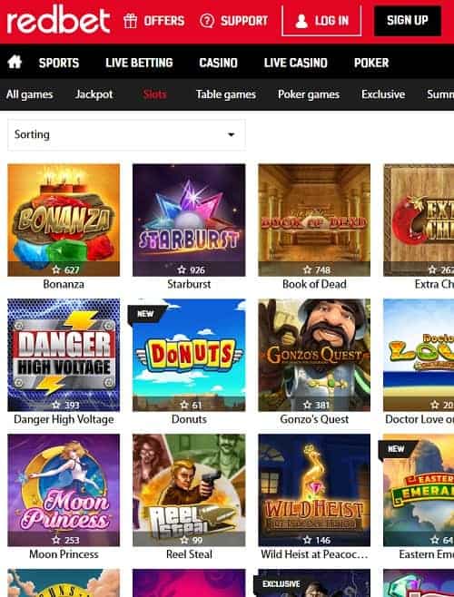 Redbet Casino Review