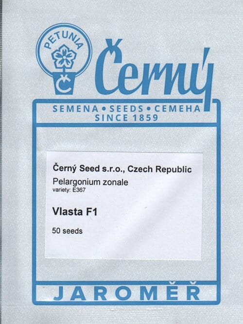 Vöötpelargoon "Vlasta" F1 - Image 2