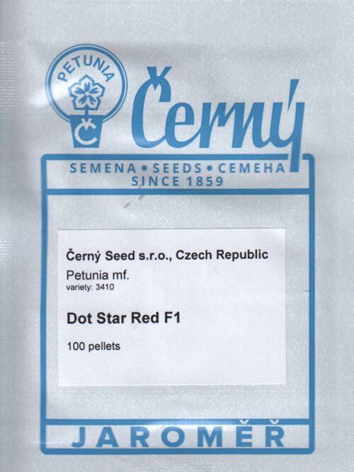 Petuunia "Dot Star Red" F1 - Image 2