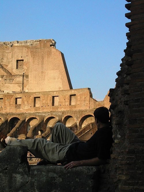 Romantic Vacation Ideas. Rome Colosseum Italy travel tips by LivingLocurto.com