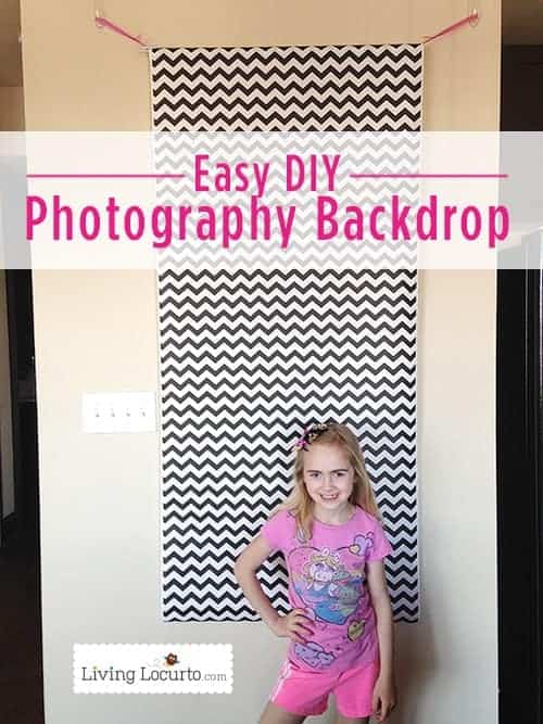 Easy DIY Photo Booth Background