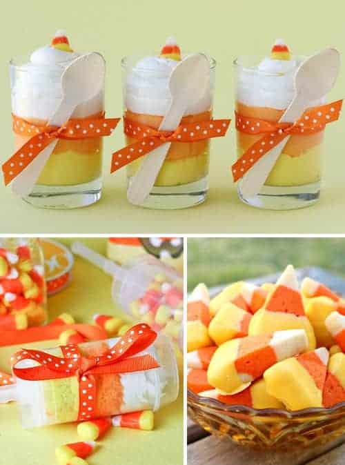 Candy Corn & Dog Themed Halloween Recipes