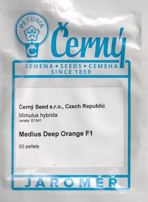 Pärdiklill "Medius Deep Orange" F1 - Image 2