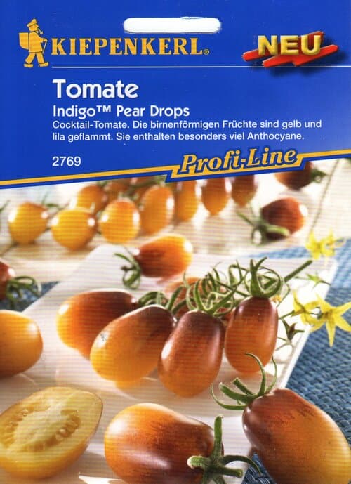 Tomat "Indigo Pear Drops"