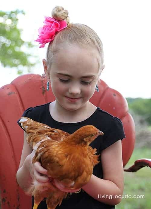 Chickens, Fish & A Golf Cart in Pawhuska