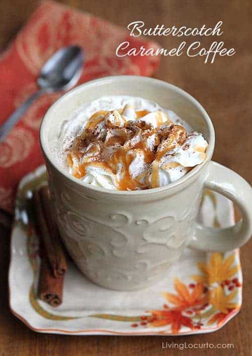 Butterscotch Caramel Coffee