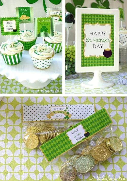 St. Patricks Day Free Party Printables