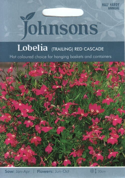 Ripp-lobeelia "Red Cascade"