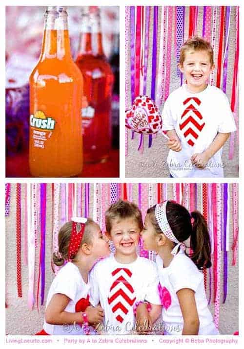 Valentines Day Party Ideas with Cute Free Party Printables.