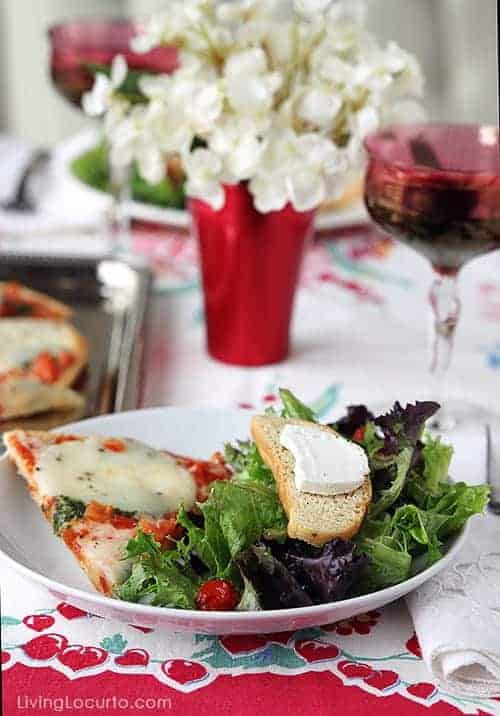 5 Simple Ideas for a Stress Free Dinner Party. LivingLocurto.com