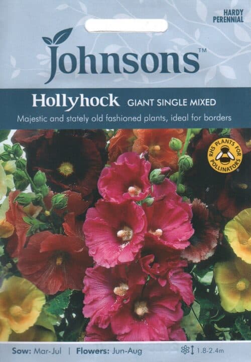 Aed-tokkroos "Giant Single Mixed"