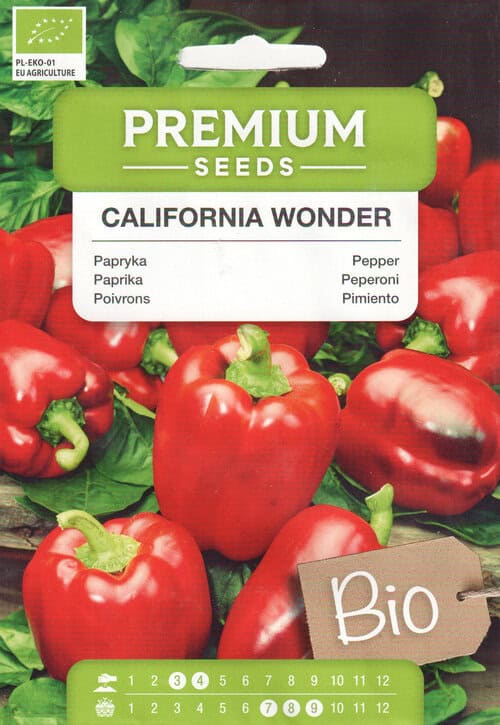 Paprika "California Wonder"