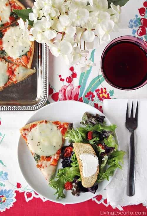 5 Simple Tips for a Stress Free Dinner Party. LivingLocurto.com