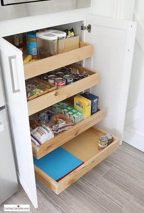 Amazing Kitchen Cabinet Organization Ideas