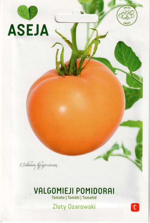 Tomat "Zloty Ožarowski"