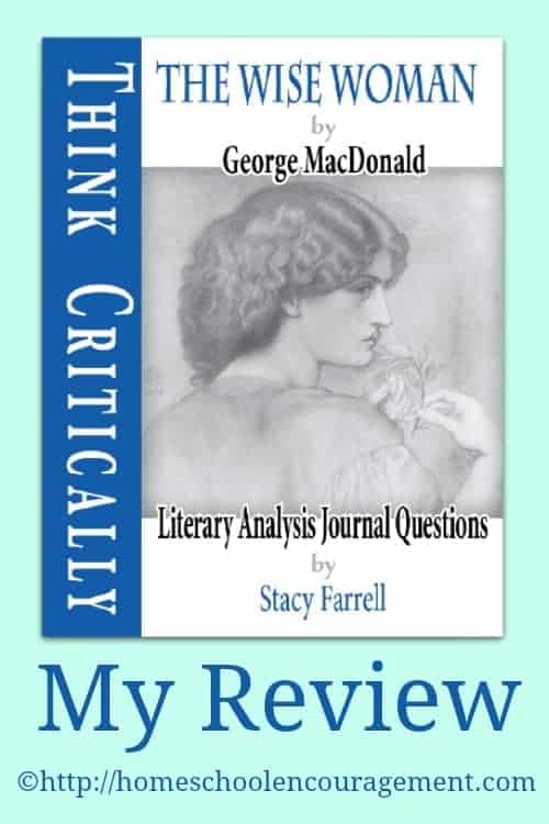 The Wise Woman with Literary Analysis Journal Questions by Stacy Farrell -- my review