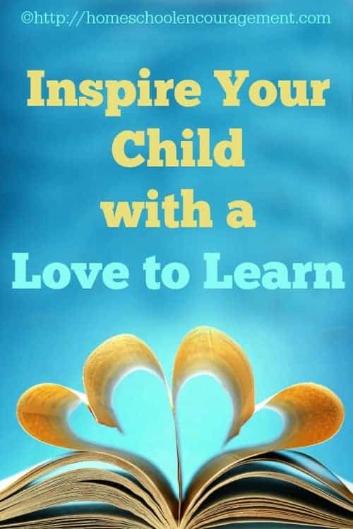 Are you looking for a way to inspire a love for learning in your child? Here are 5 ways to encourage and inpire them so that they can and will be able to learn most anything they want to learn.