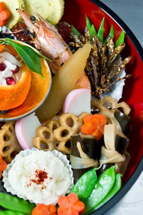 Japanese New Year Vegetables Osechi Ryori Japanese New Year S Food