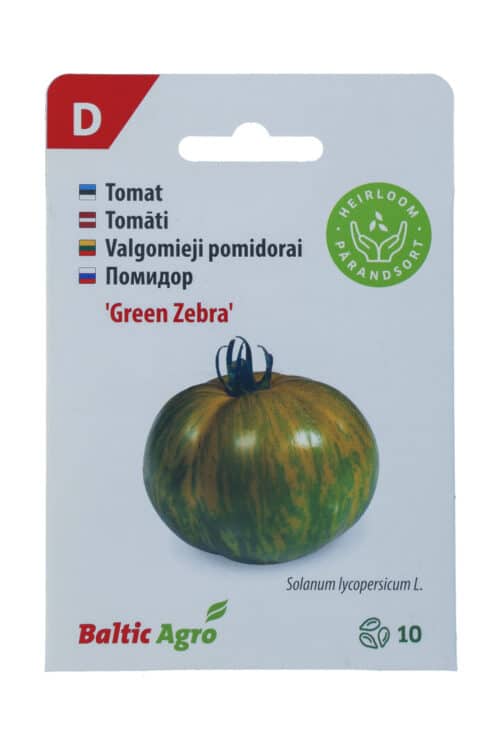 Tomat "Green Zebra" / "Roheline Sebra"