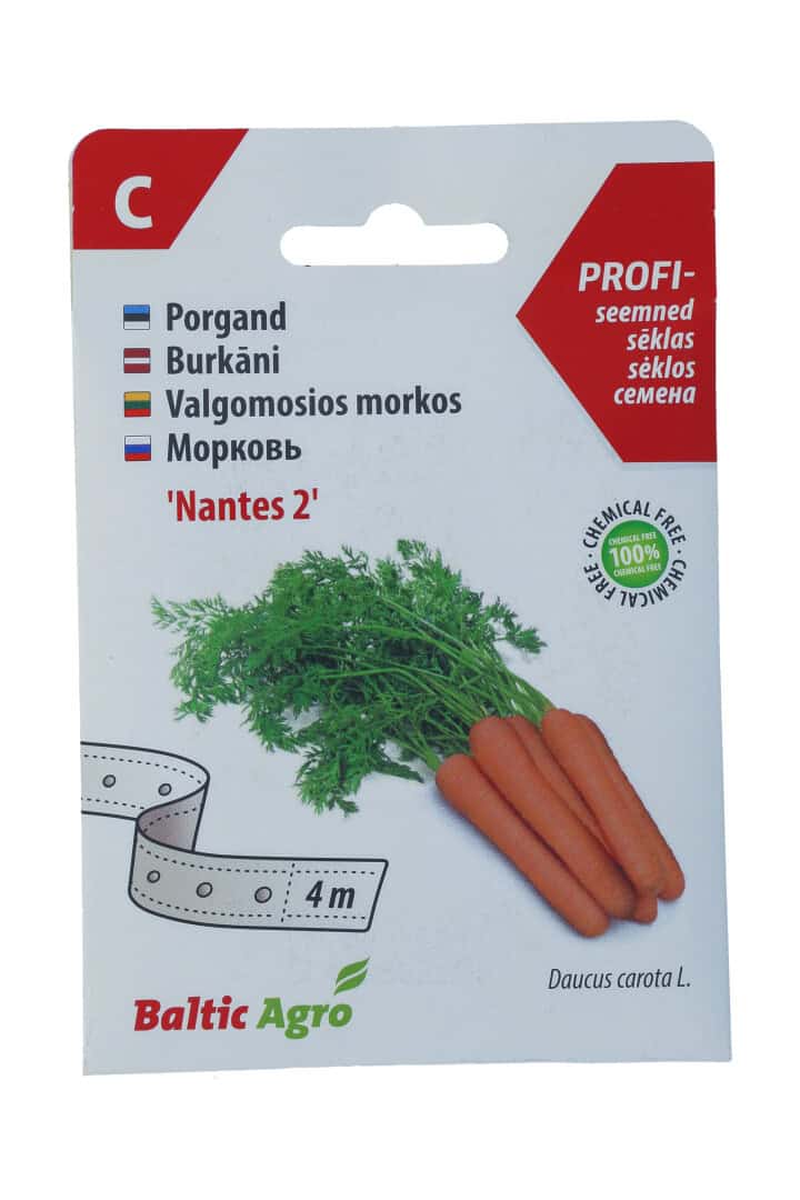 Porgand "Nantes 2" - lindil 4 meetrit