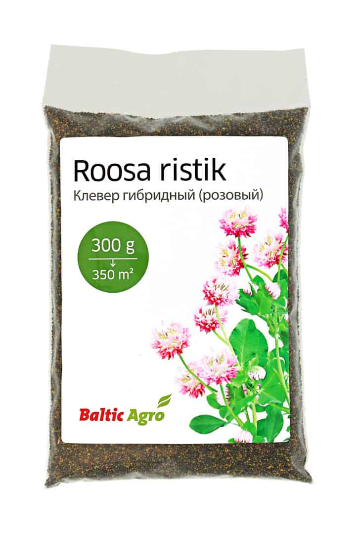 Roosa ristik "Ermo"