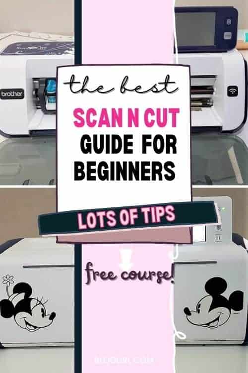 New to you Scan N Cut or simply had it tucked away in its box? Here is a great guide for beginners to get started. with lots of tutorials and links