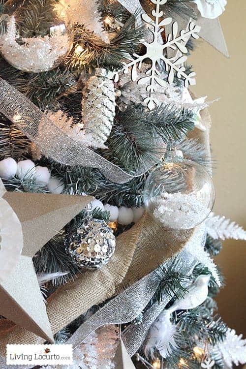 Michaels Dream Tree Challenge - DIY Painted Christmas Tree by LivingLocurto.com #christmas