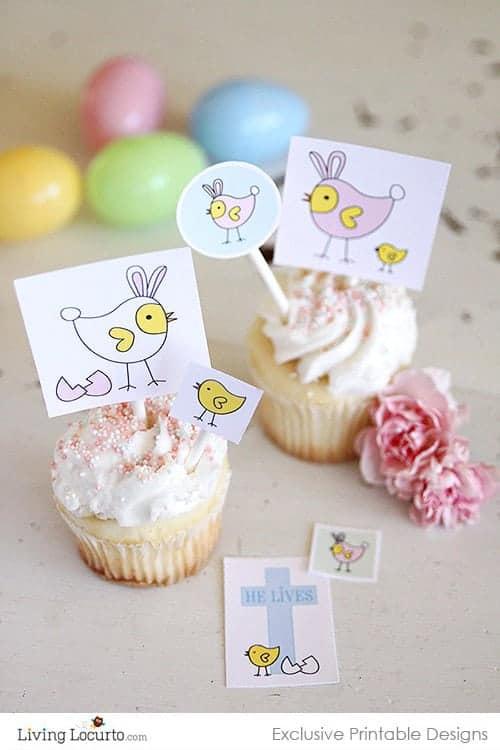 Baby Chicks Easter Printables